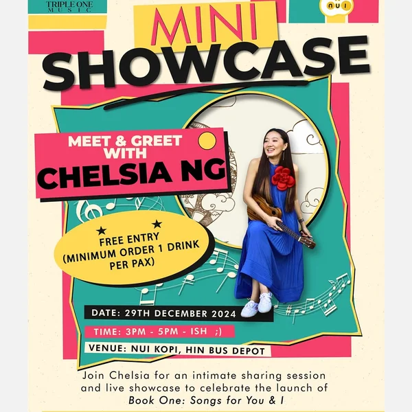 Book One Eleven Intimate Showcase