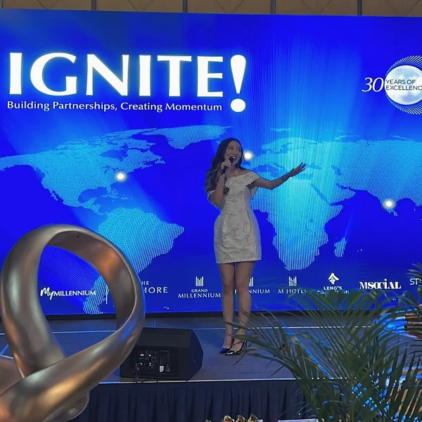 Thank you @millennium for having me ✨ 
Had fun performing for the friendly folk at the Ignite event...