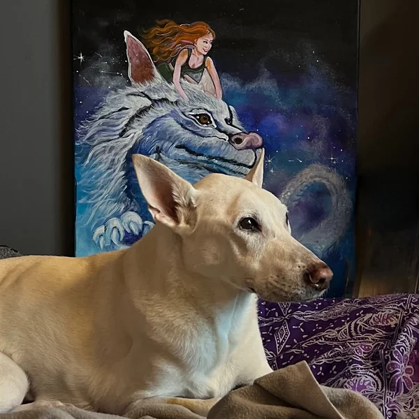 “Angel came down from heaven and stayed with me just long enough to rescue me.”

They always say we...