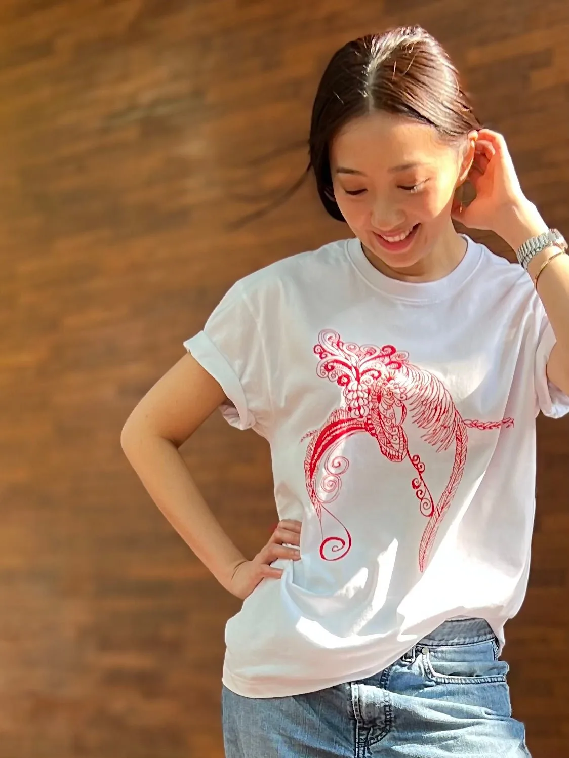 Forward with Fire - Limited Artist Edition T-Shirt